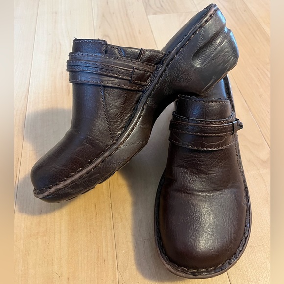 B.O.C. Born Concepts Womens Katy Faux Leather Slip-On Clogs 7M - Picture 4 of 9